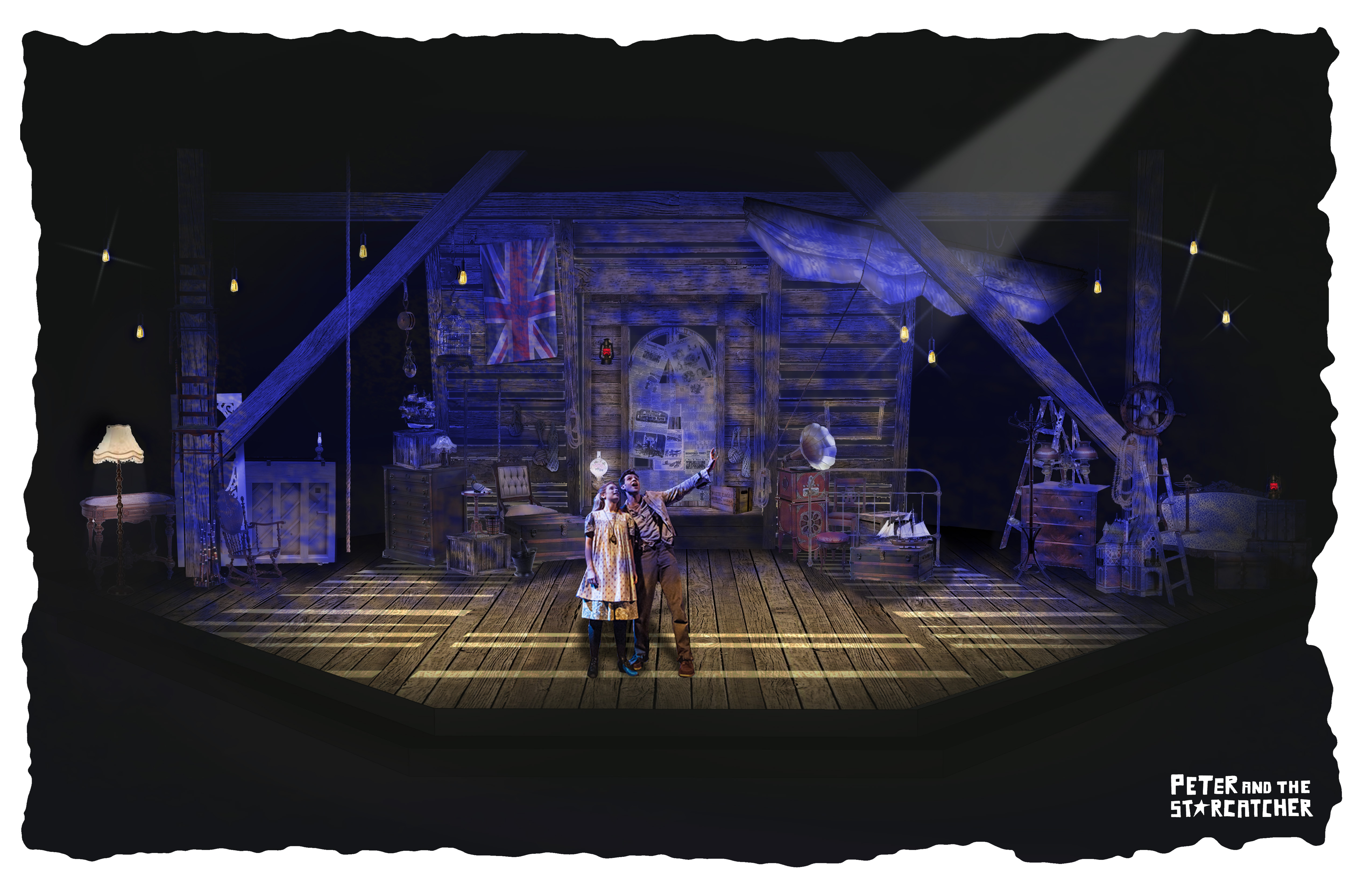 Peter and the Starcatcher - rendering