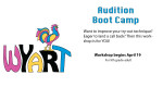 WYARTAuditionBootCamp