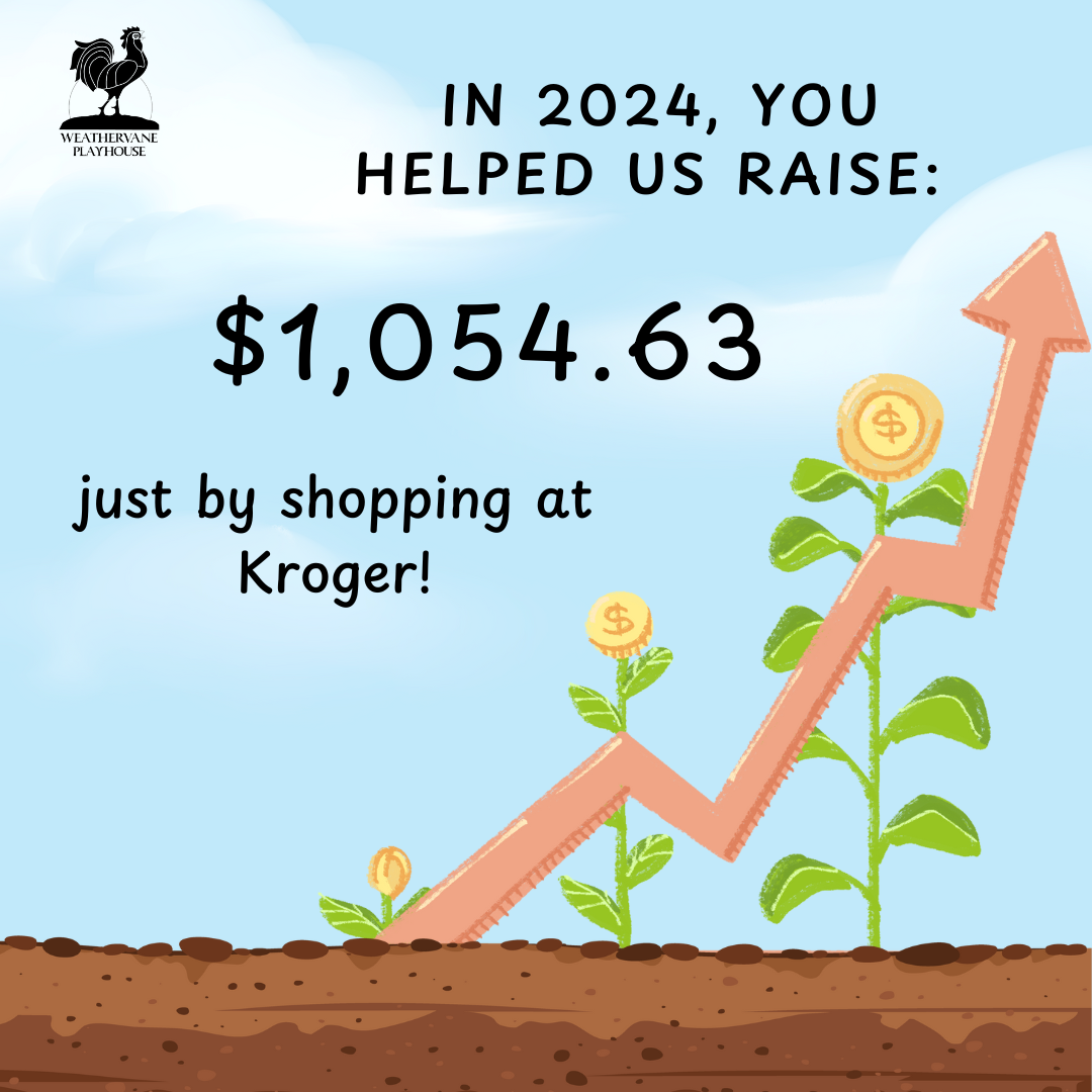 Kroger Community Rewards - Weathervane Playhouse