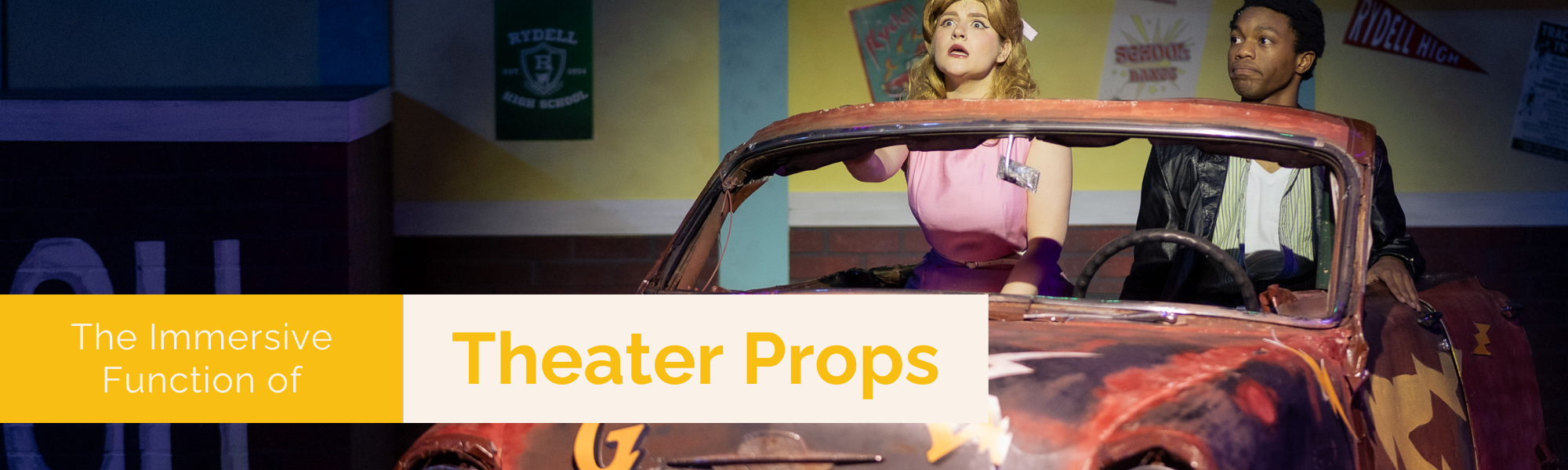 The Immersive Function of Theatre Props